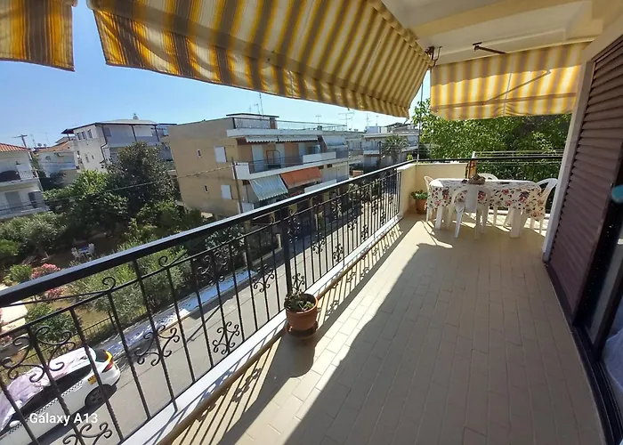 Apartment, Paralia Dionysiou, Chalkidiki Apartamento
